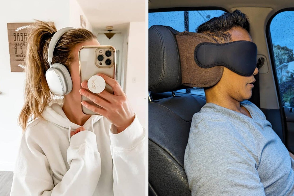 Make Your Time In Economy More Bearable With These 24 Essential Travel Products
