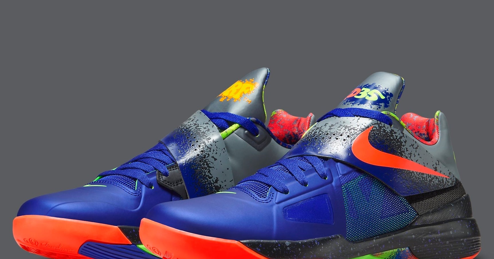 Official Look at This Year's Nike KD 4 'Nerf' Retro