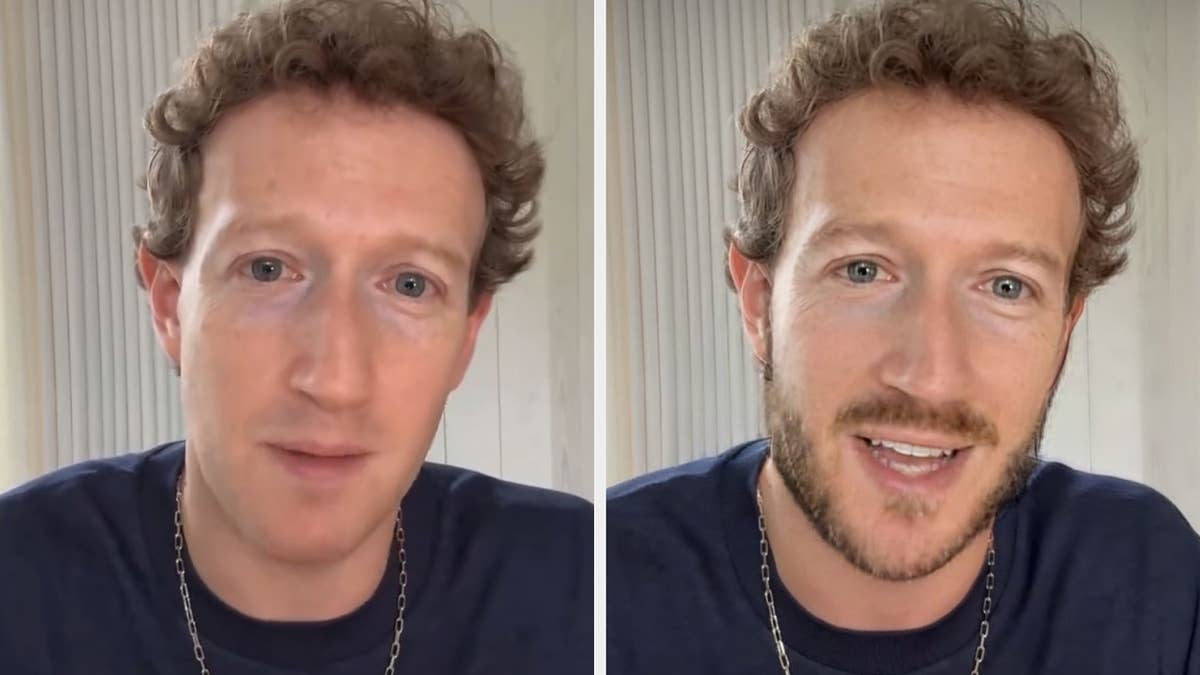 A fake photo of the Meta CEO went viral after he sported a chain in a video updating his followers on the company's AI.