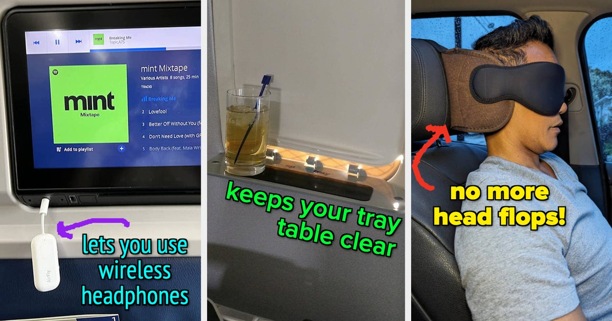 24 Items that Will Enhance Your Experience in Economy Class