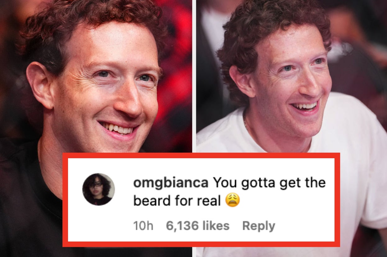 Mark Zuckerberg Is Going Viral After Someone Edited A Fake Beard On His Latest Meta Announcement Video