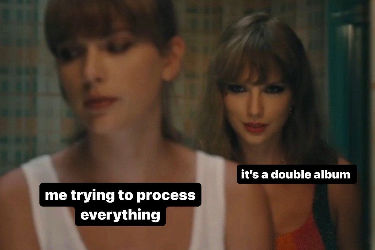 People Are So Obsessed With Taylor Swift's New Album "The Tortured Poets Department," So Here Are 29 Of The Best Jokes And Reactions About It So Far