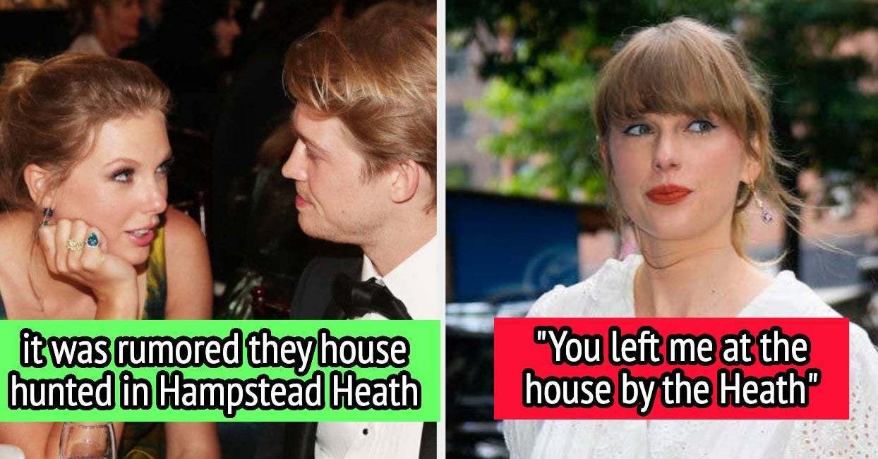 41 Times Taylor Swift (Seemingly) Referenced Matty Healy, Joe Alwyn, Travis Kelce, And Other Headlines In "Tortured Poets Department"