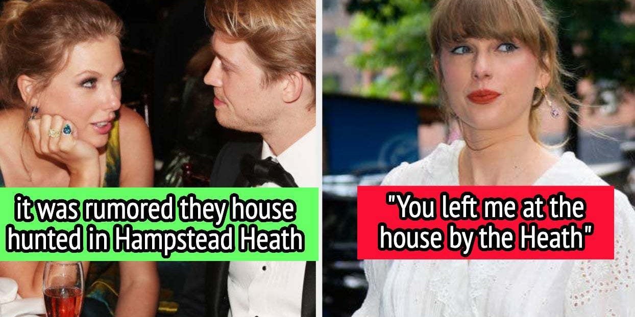 41 References On Taylor Swift's Tortured Poets Department - Vimarsana News
