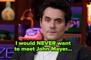 John Mayer on "Watch What Happens Live!"