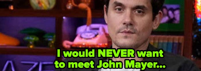 John Mayer on "Watch What Happens Live!"