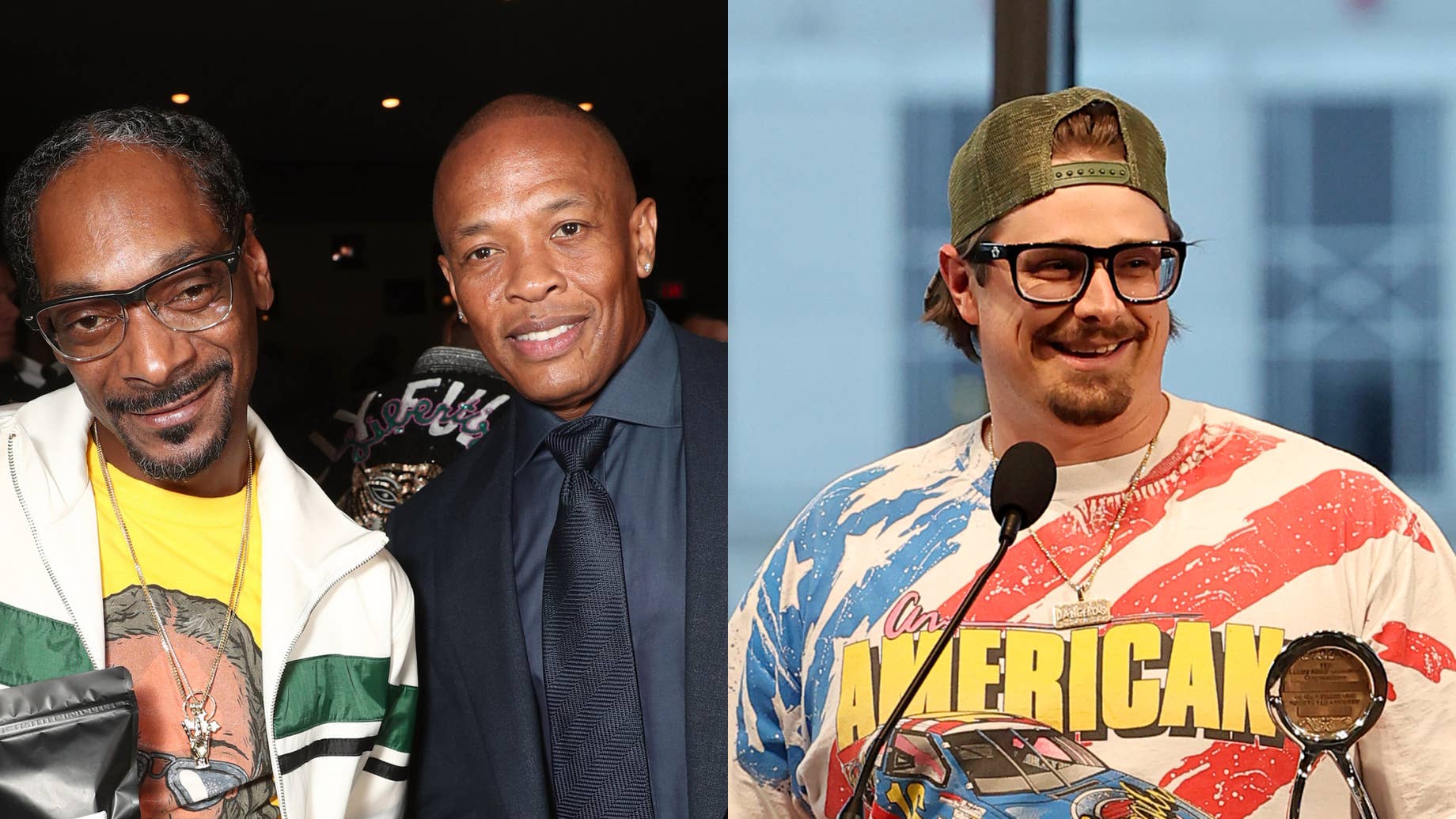 Snoop Dogg and Dr. Dre Recruit Hardy for Official "Gin and Juice