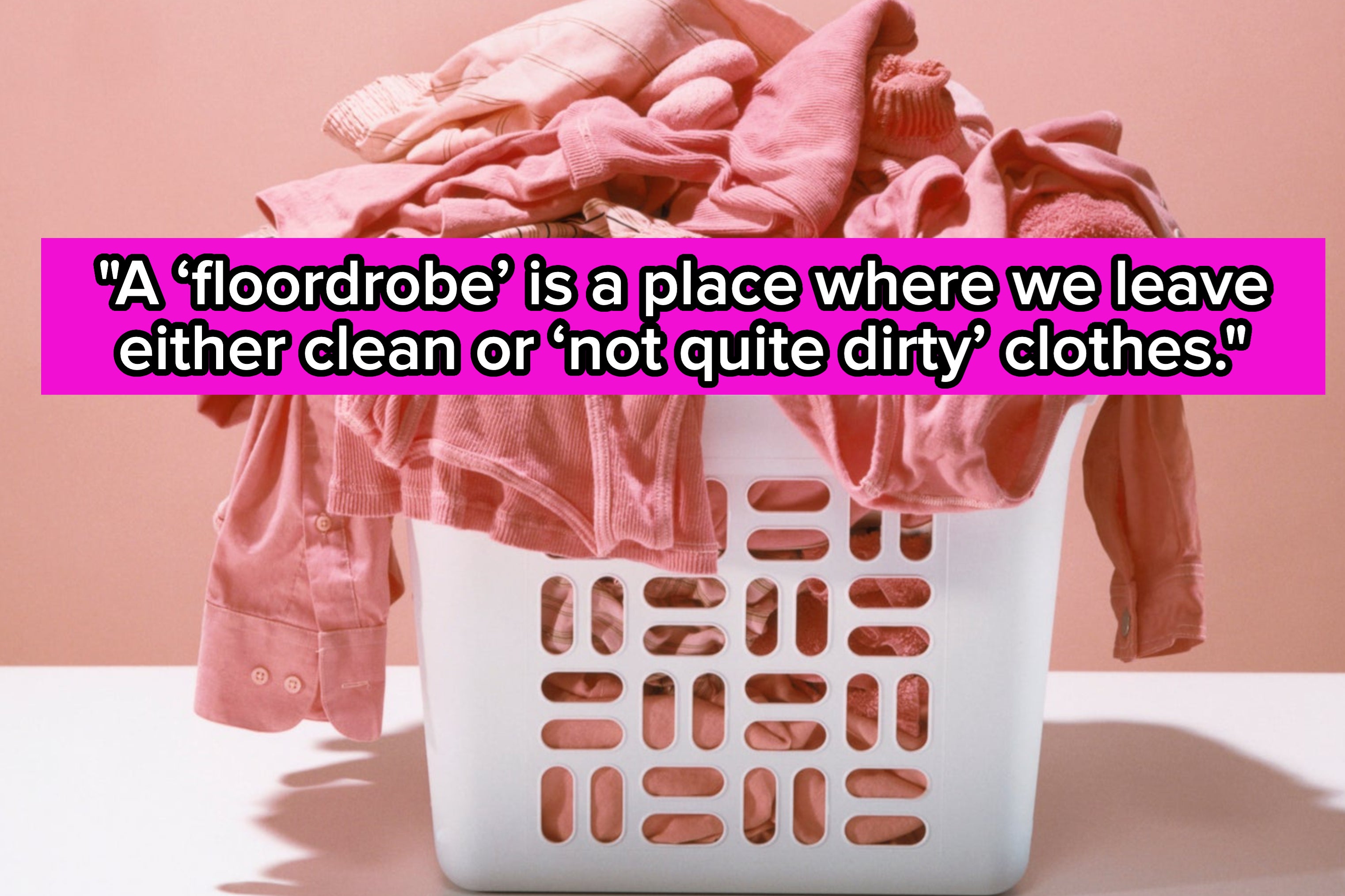 This Uncommon Laundry Routine Could Indicate ADHD, According To Experts
