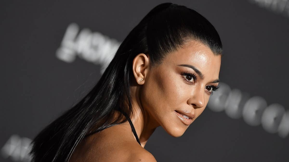 The body-shamer ripped Kourtney in the comments section of Kim's birthday tribute to her.