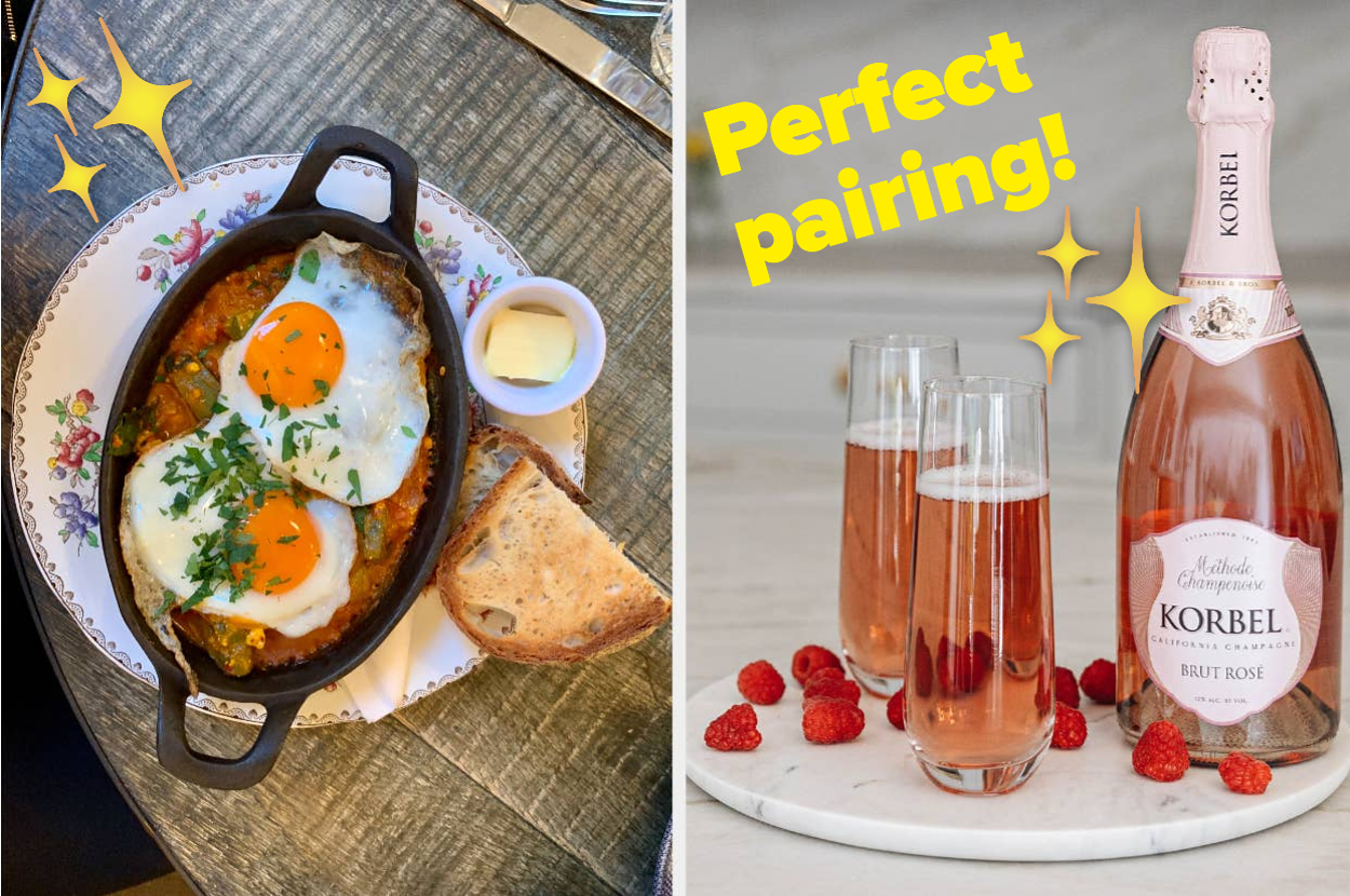 Brunch Dishes From Around The World That Pair Perfectly With A Glass Of