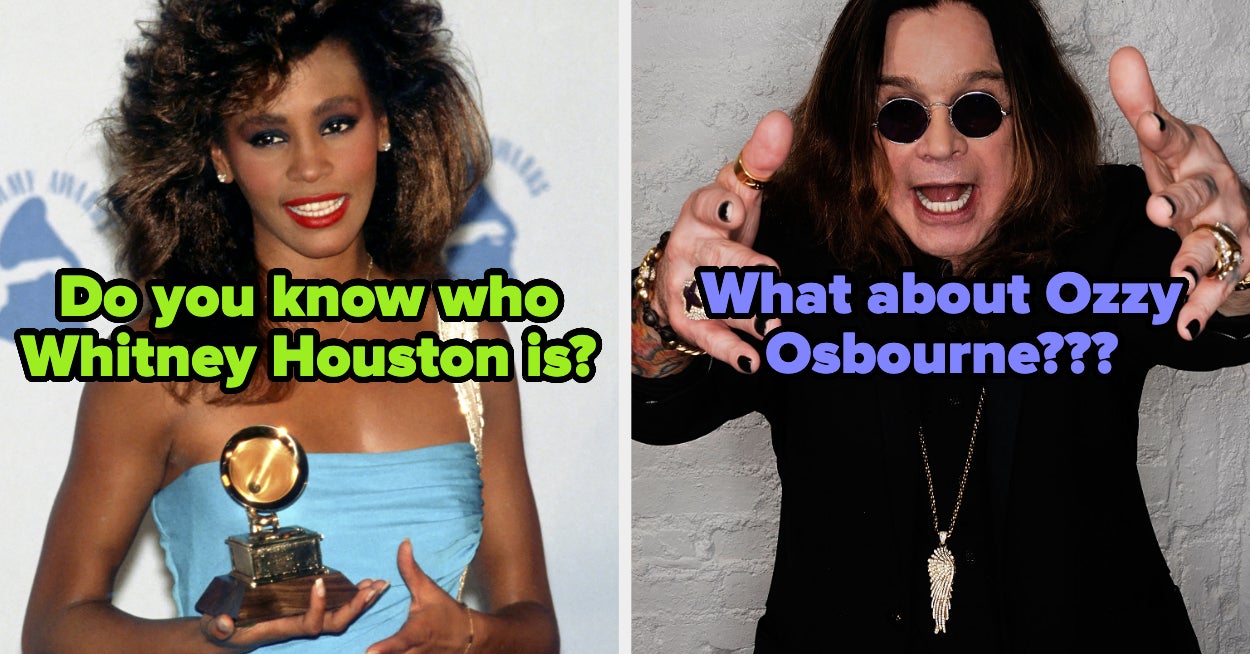 Do You Recognize Musical Artists Poll Quiz