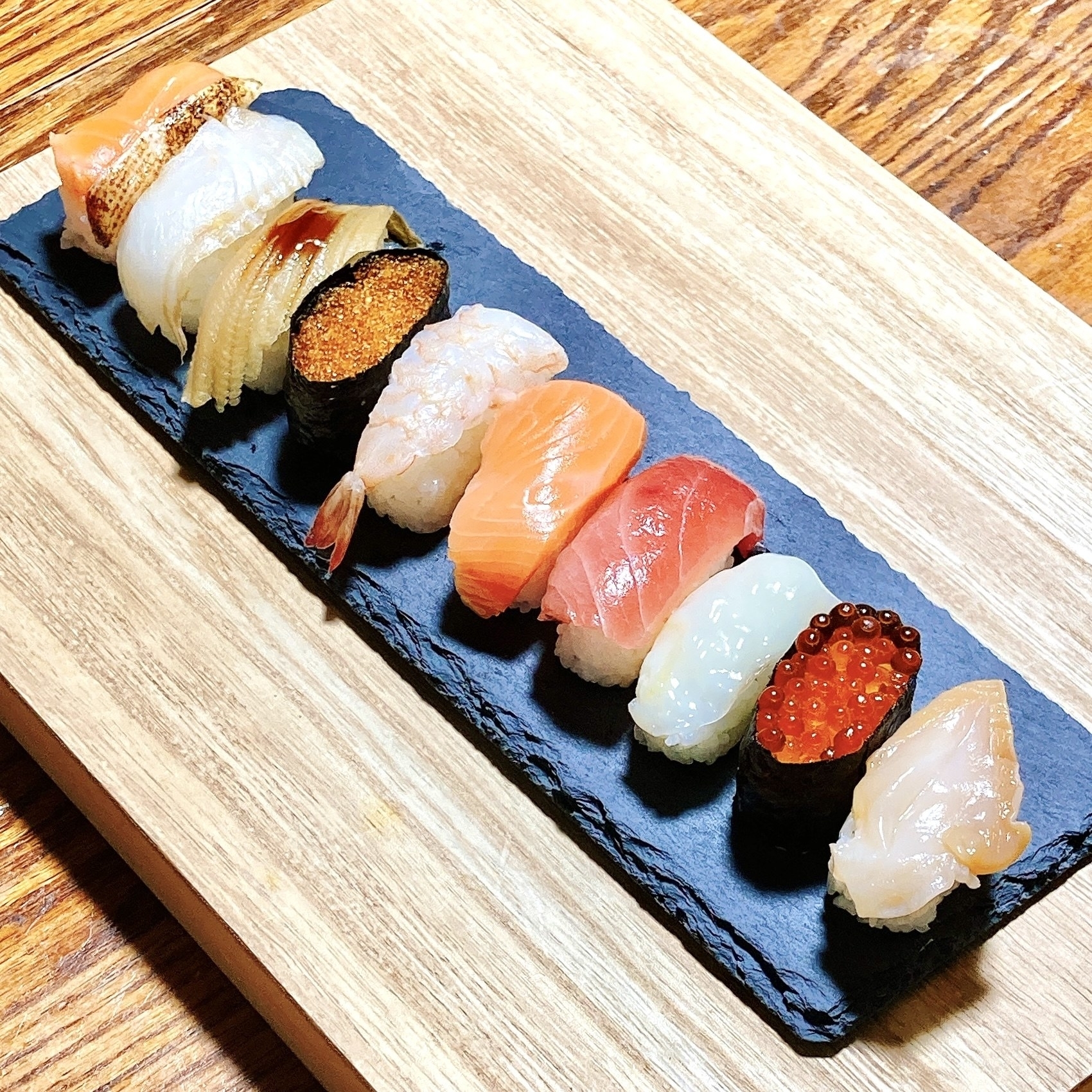 DAISO(ダイソー)の「スレートプレート」