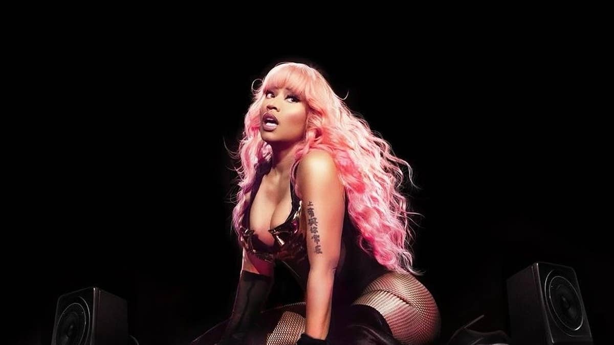 The rapper has recruited some heavy hitters for the remix of the 'Pink Friday 2' track.