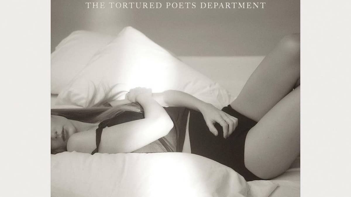 Taylor Swift Releases New Album ‘The Tortured Poets Department’ f/ Post Malone