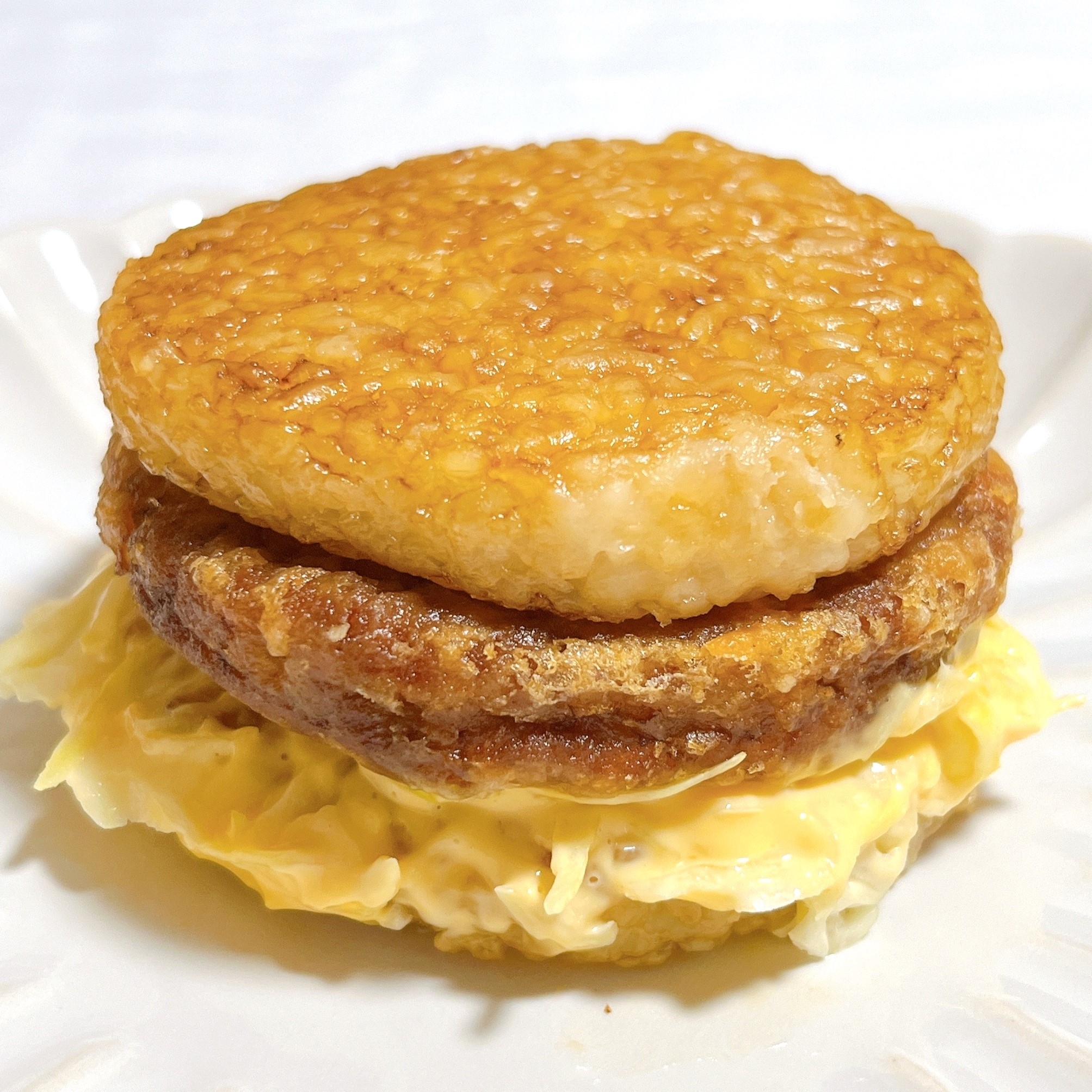 マクドナルドのオススメのバーガー「ごはんチキンタツタ」