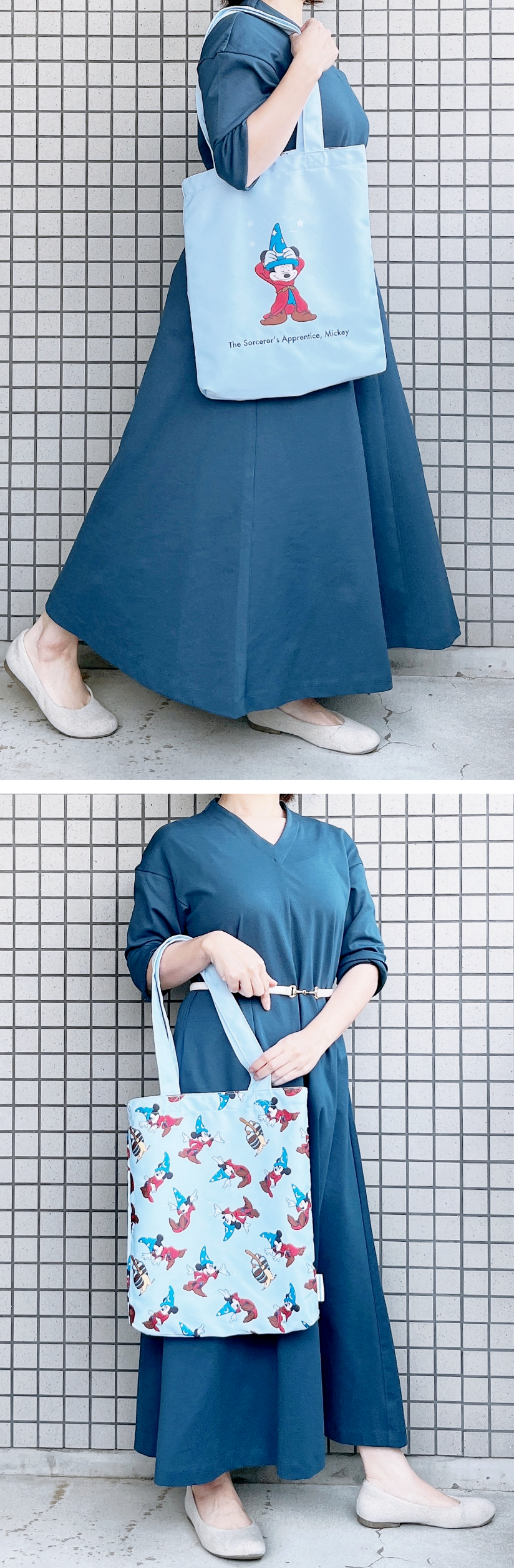 東京ディズニーランドのおすすめグッズ「トートバッグ ミッキー」
