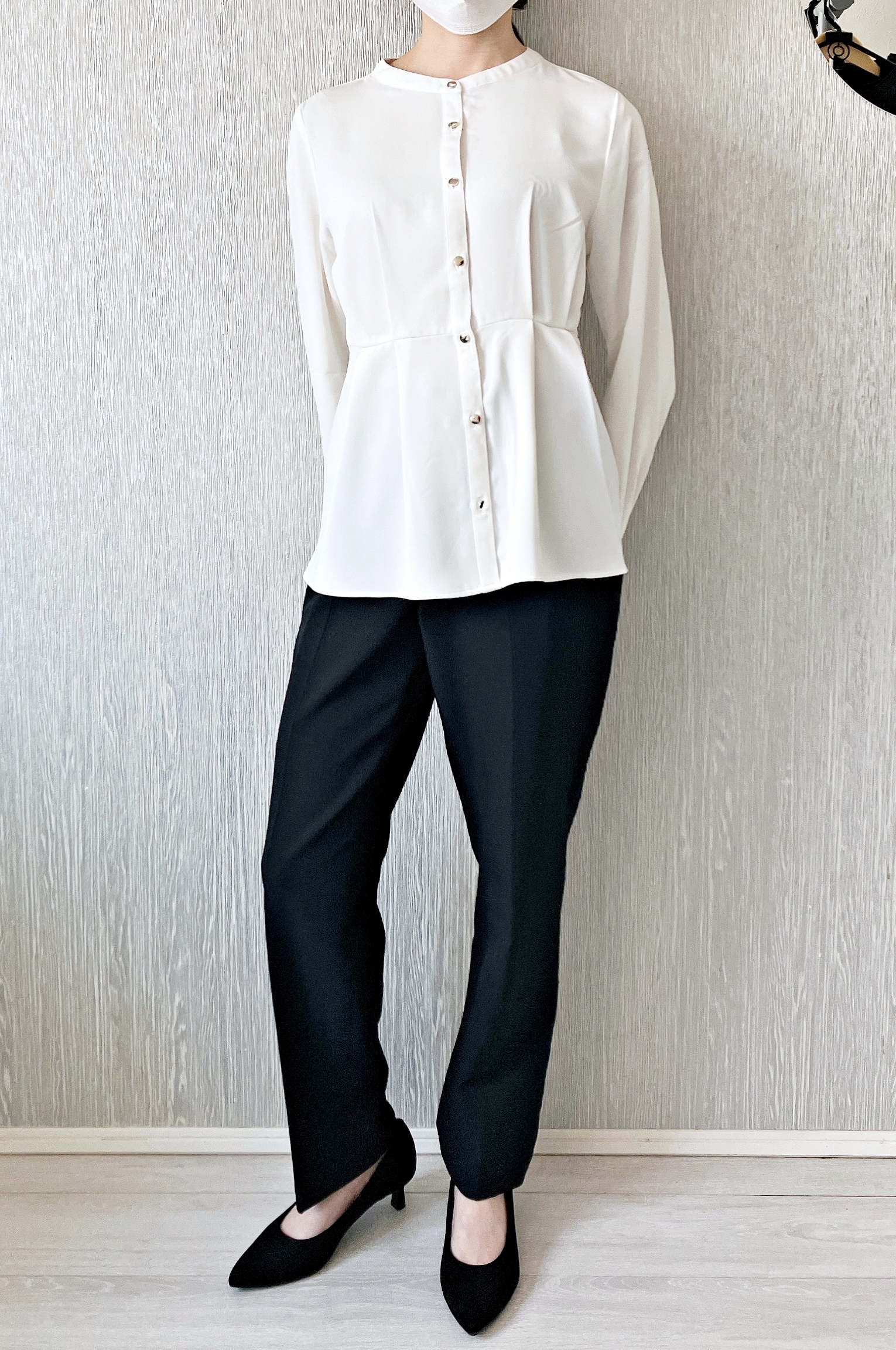 GU（ジーユー）のおすすめパンプス「マシュマロパンプス（ヒール4.5cm）」