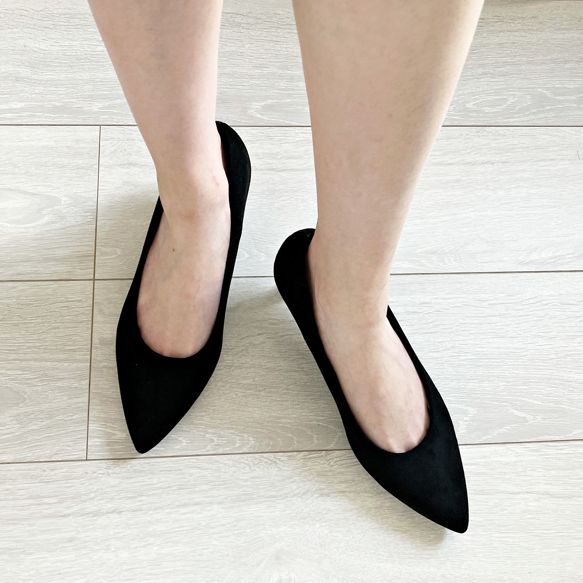 GU（ジーユー）のおすすめパンプス「マシュマロパンプス（ヒール4.5cm）」