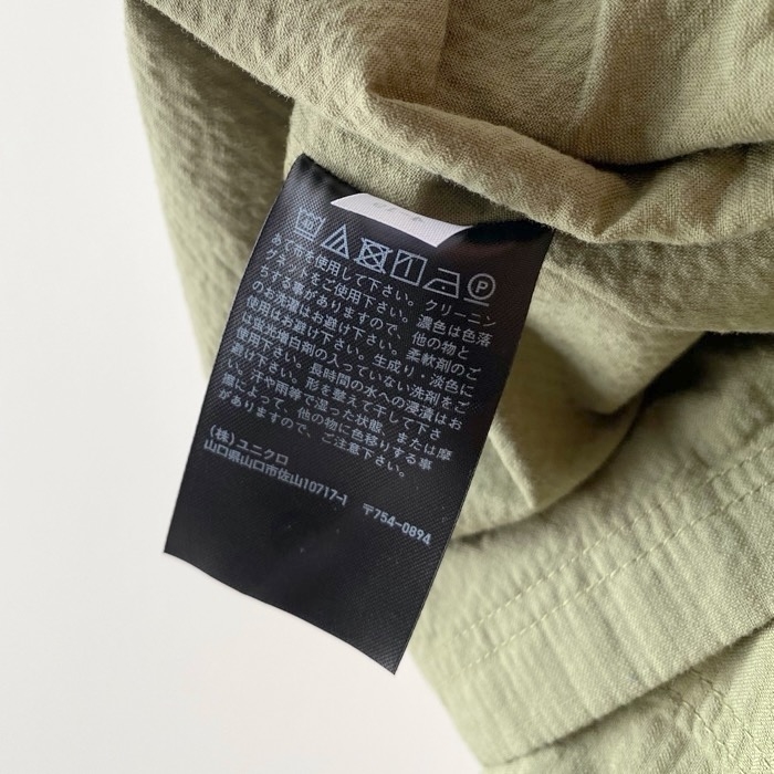 ユニクロのおすすめファッションアイテム「3wayシアサッカーワンピース（半袖）」