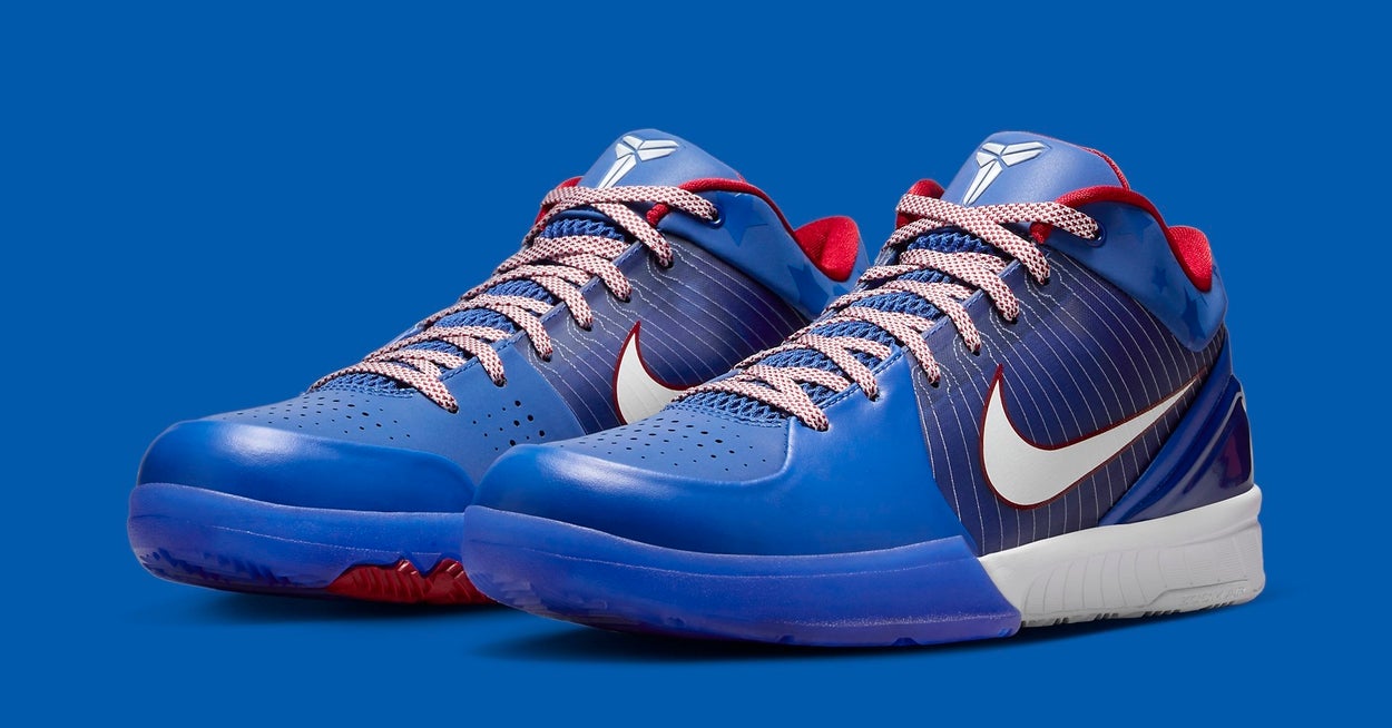 Official Look at the 'Philly' Nike Kobe 4 Protro