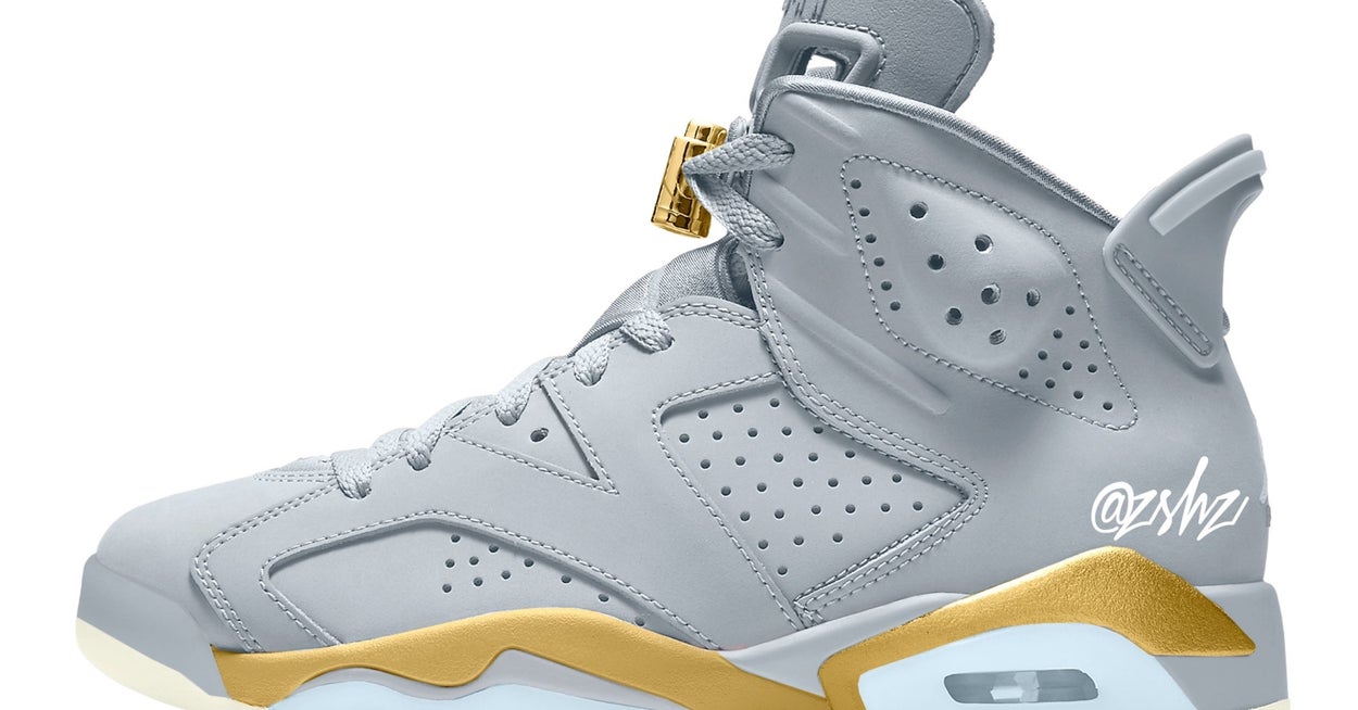 New 'Olympics' Air Jordan 6 Reportedly Dropping This Summer
