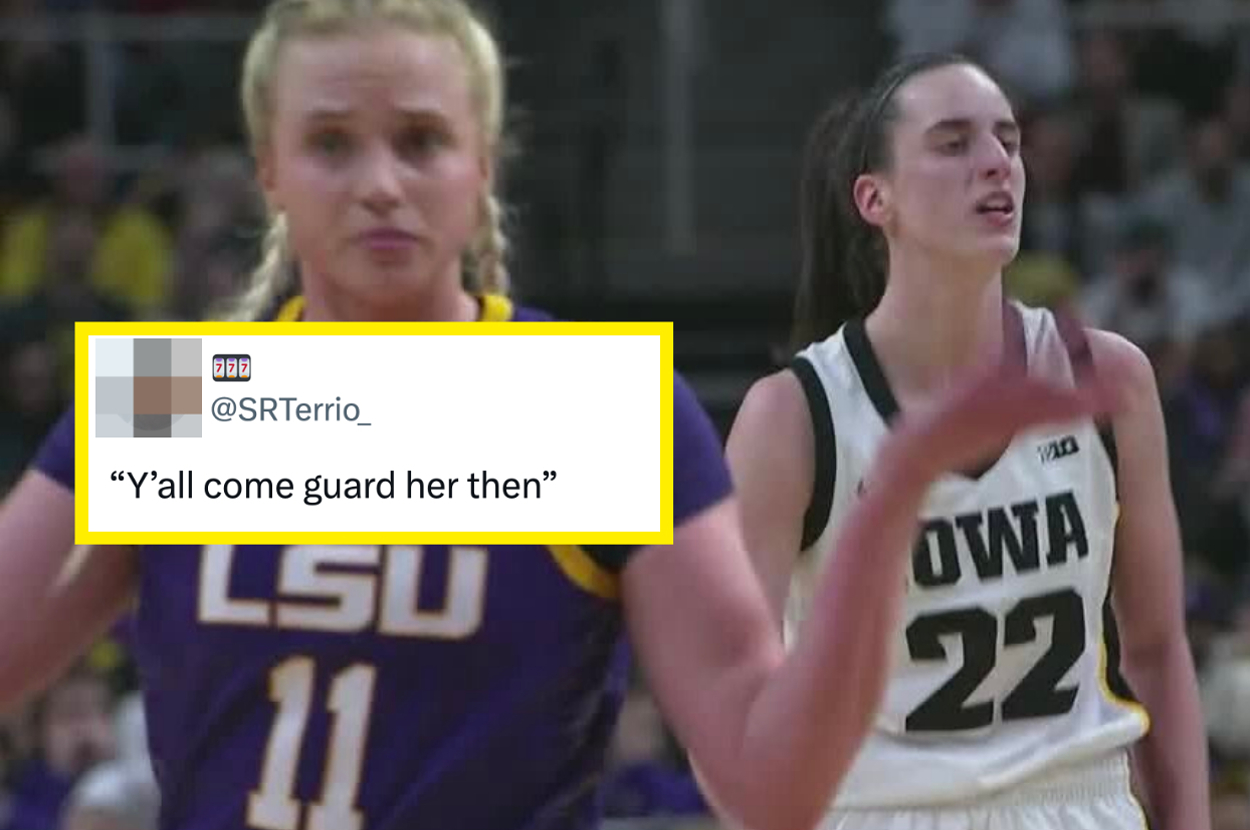 23 Hilarious And Simply Perfect Tweets About Caitlin Clark, Angel Reese, And The Epic NCAA Women's Basketball Games Last Night