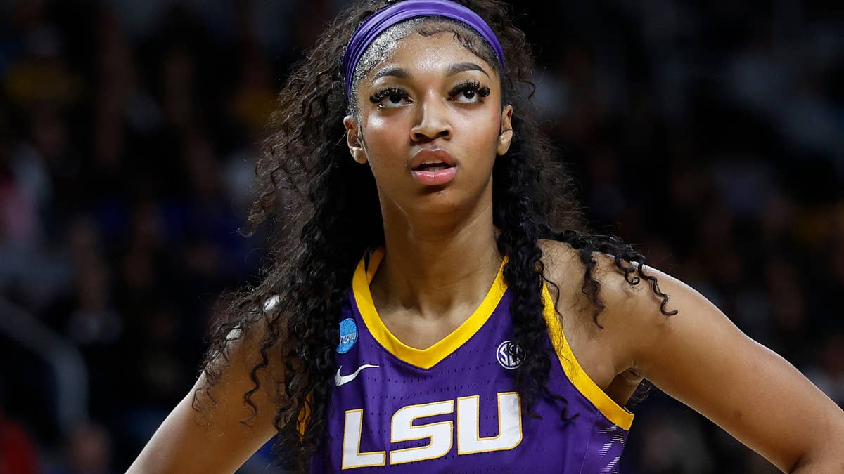 The college basketball superstar's LSU team was eliminated from the 2024 NCAA Tournament on Monday night.
