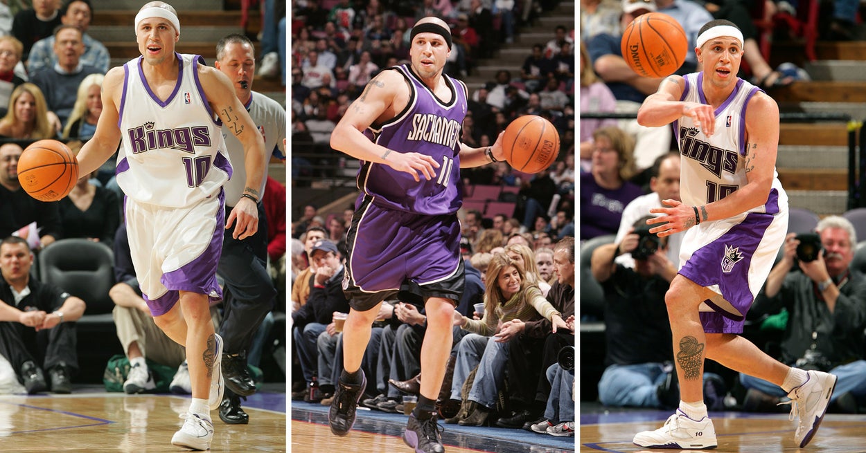 How Mike Bibby Became the NBA's King of Exclusive Air Jordans