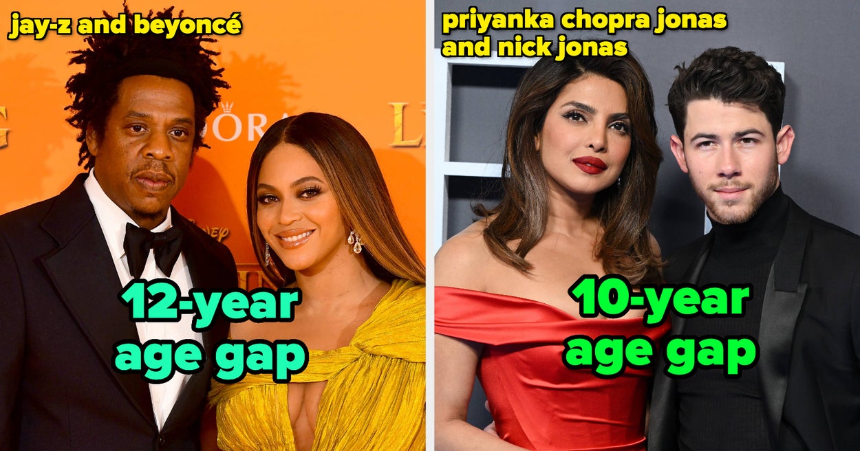 22 Celebrity Couples With 10+ Year Age Difference