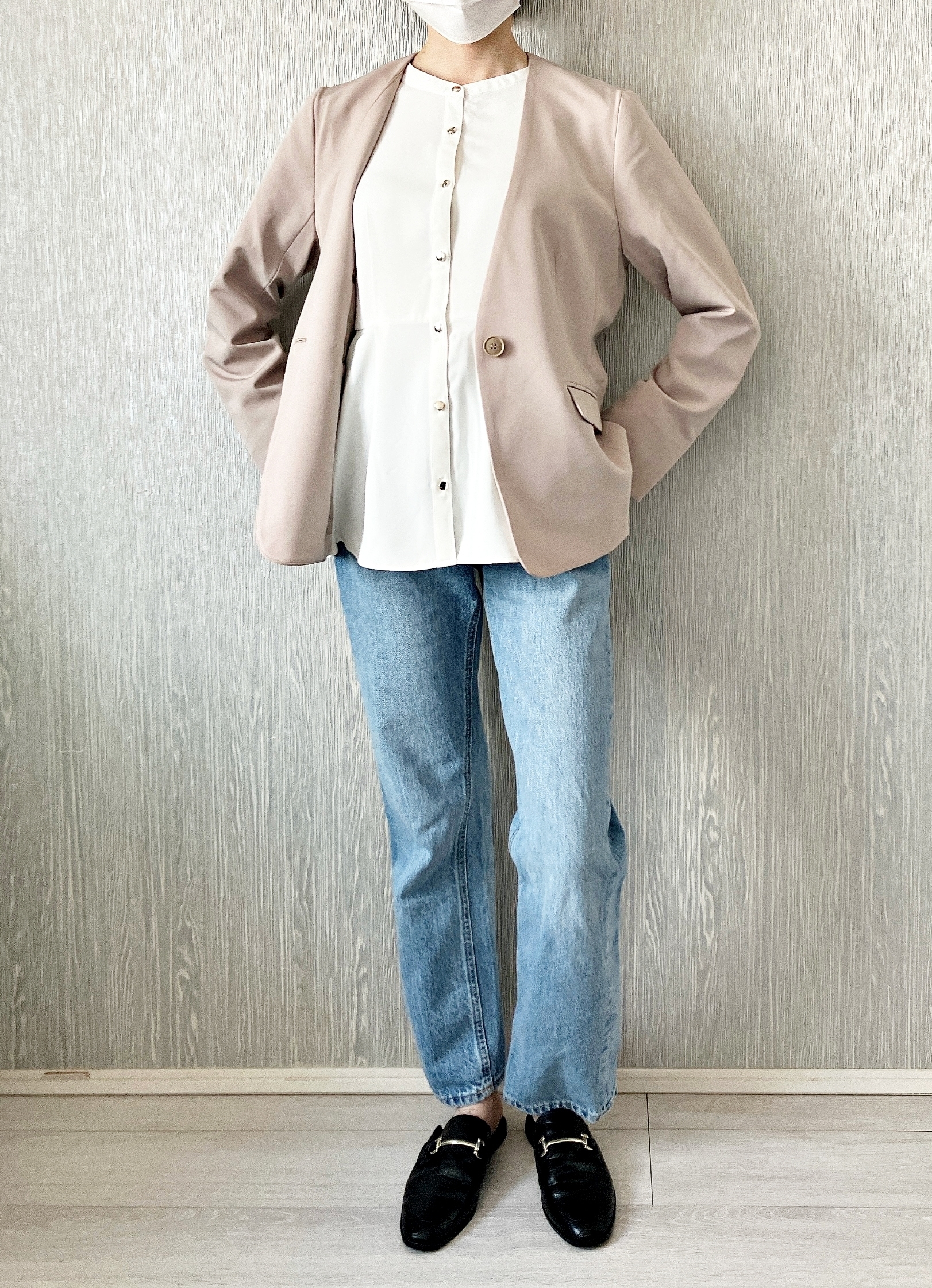 Honeys(ハニーズ)のおすすめジャケット「カラーレスジャケット」