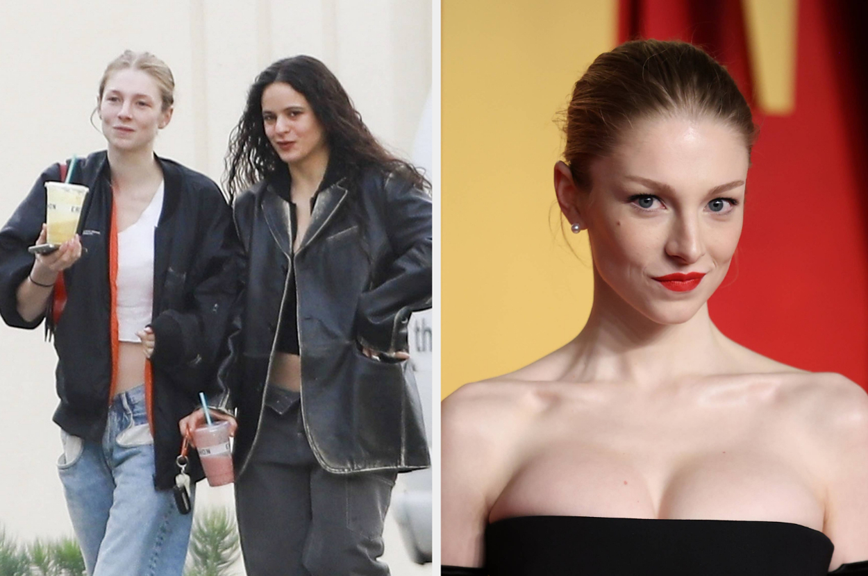 Hunter Schafer Confirms Brief Relationship with Rosalía