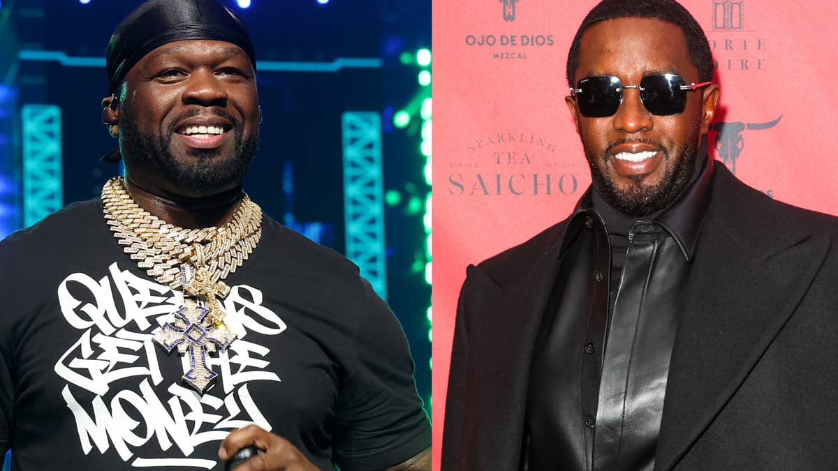 50 has been relentless in his disses against the Bad Boy Records founder.
