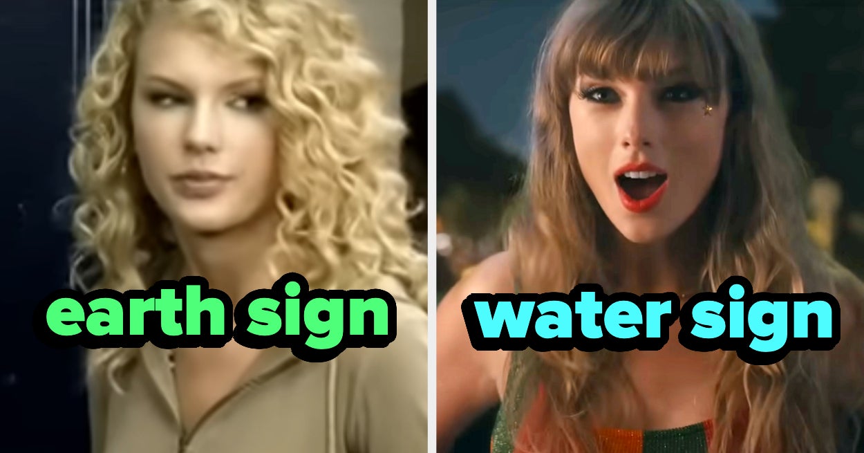 Taylor Swift Songs Zodiac Sign Quiz