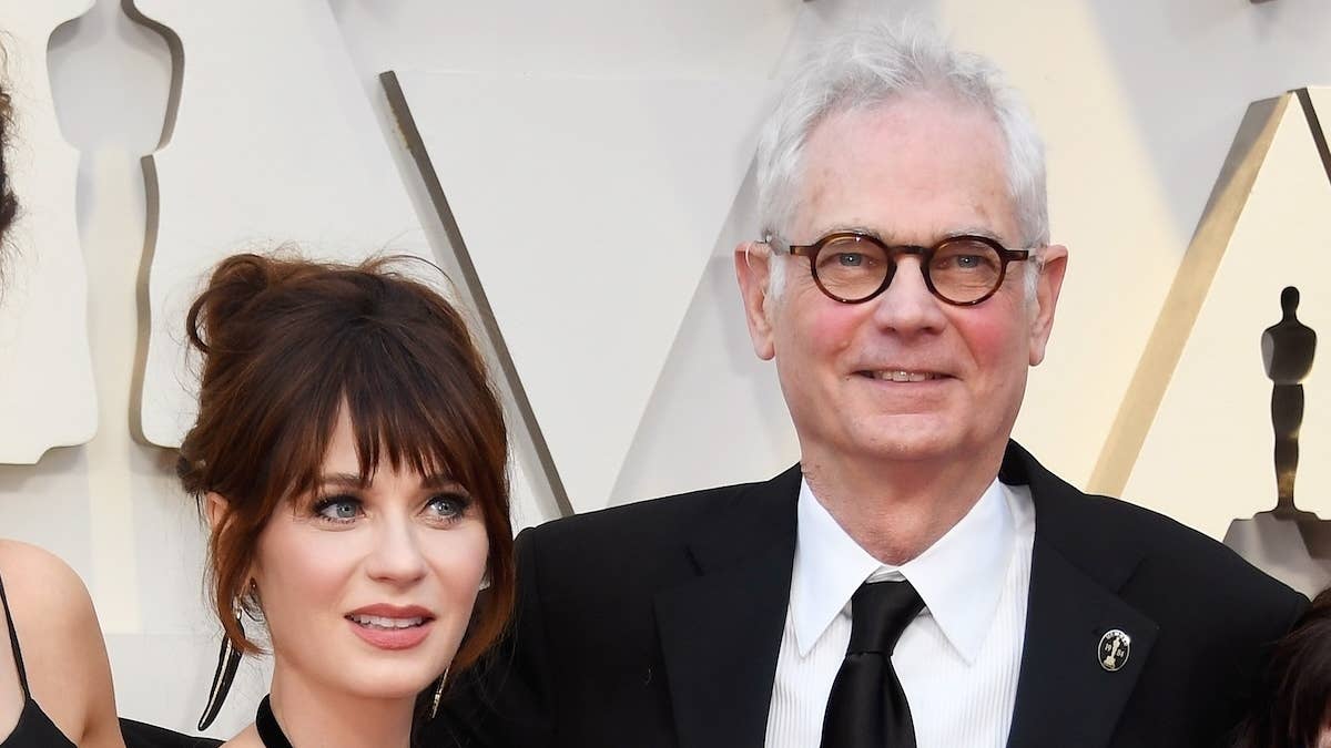 Deschanel's dad worked on films like '<i>The Right Stuff,</i>' '<i>The Passion of the Christ,' </i> and more. <i> </i>
