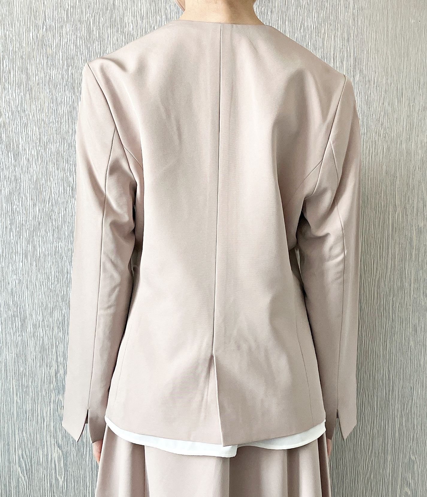 Honeys(ハニーズ)のおすすめジャケット「カラーレスジャケット」