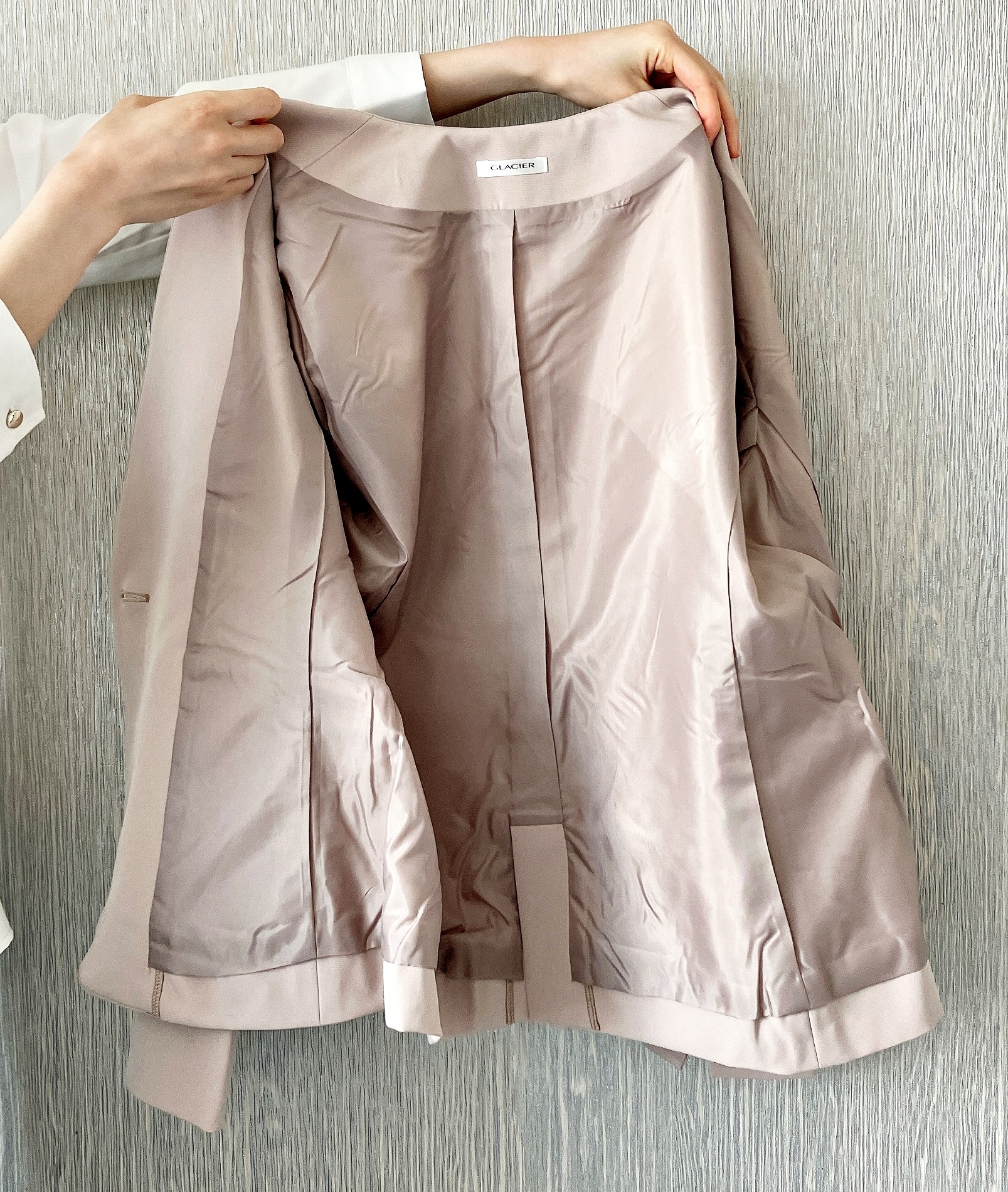 Honeys(ハニーズ)のおすすめジャケット「カラーレスジャケット」