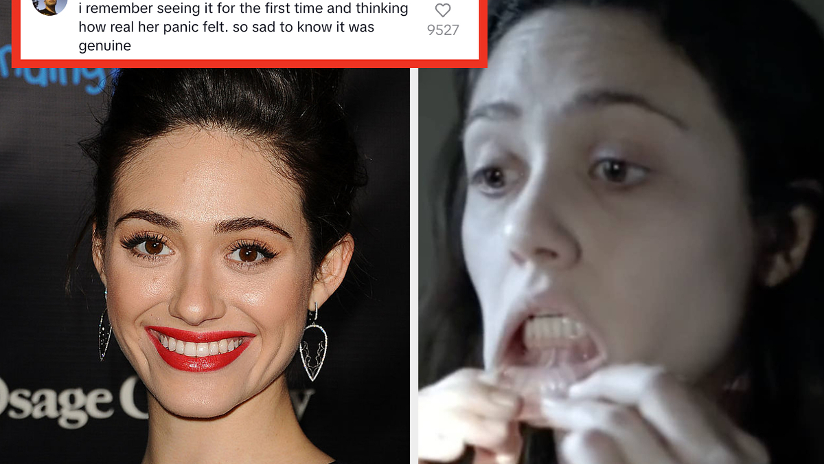 Emmy Rossum Viral Interview: 