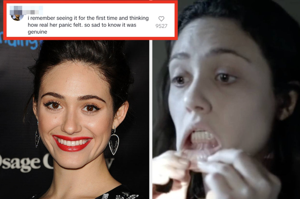 Emmy Rossum Porn Fucking - Emmy Rossum Viral Interview: \