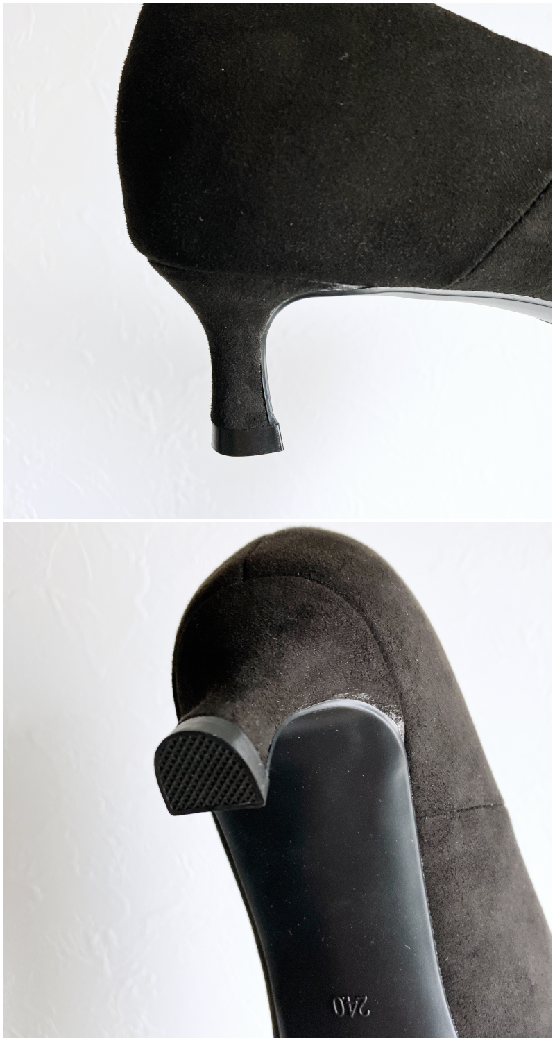 GU（ジーユー）のおすすめパンプス「マシュマロパンプス（ヒール4.5cm）」