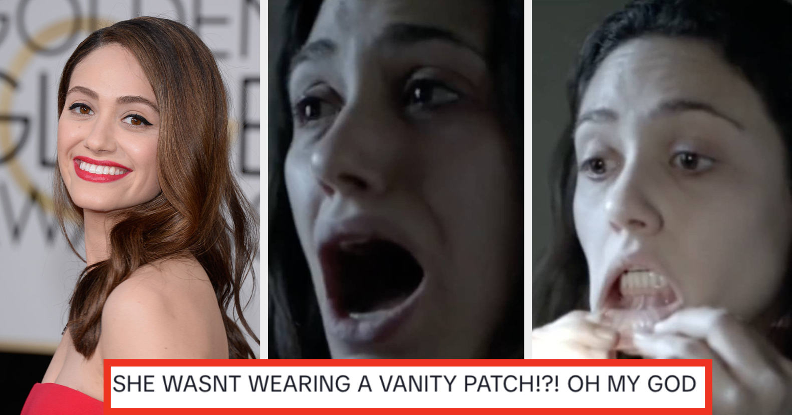 Emmy Rossum Viral Interview: "Shameless" Nude Scene Trending