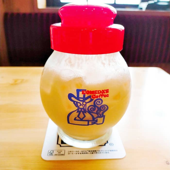 コメダ珈琲店のおすすめドリンク「ミックスジュース」