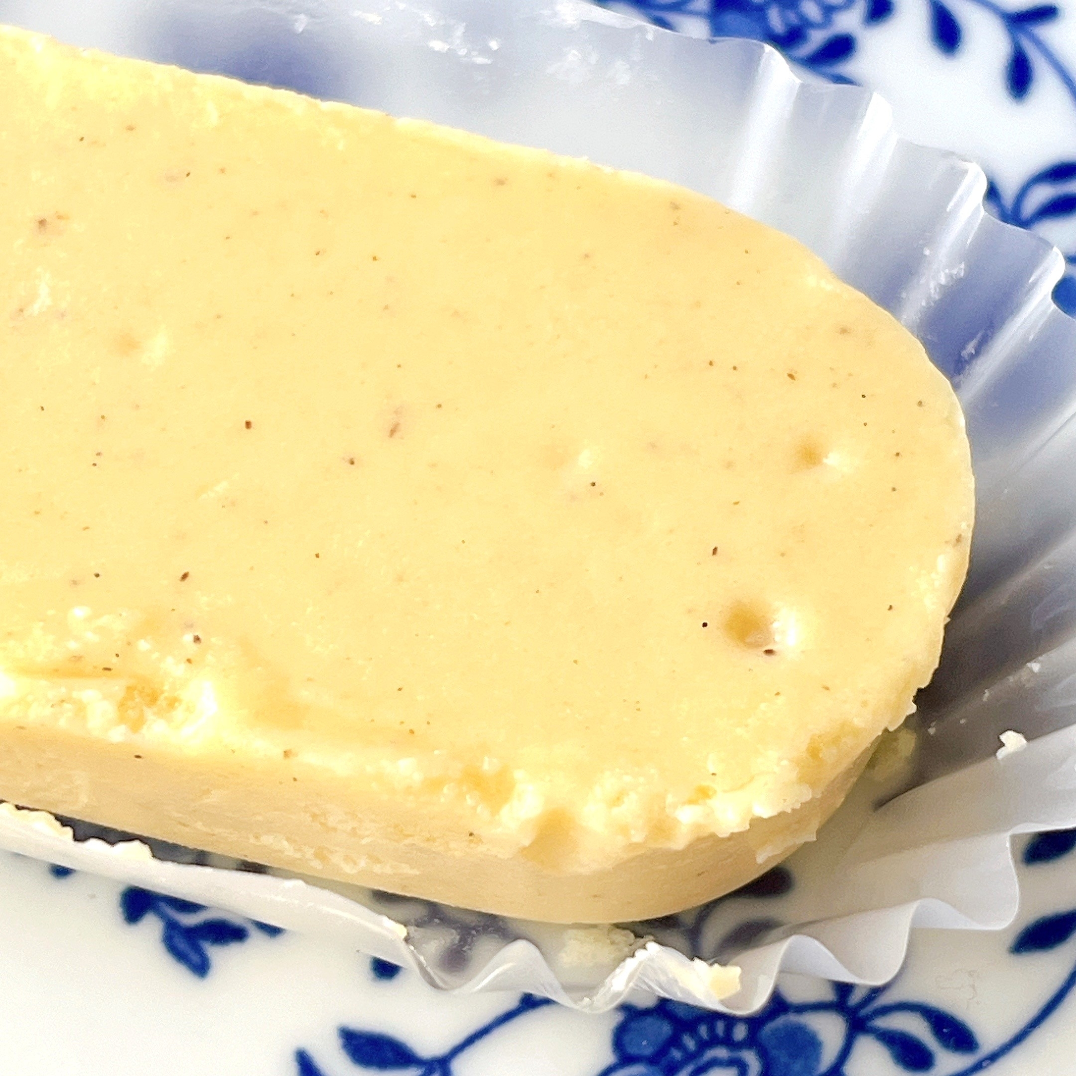 ローソンのオススメのスイーツ「なま濃チーズケーキ」