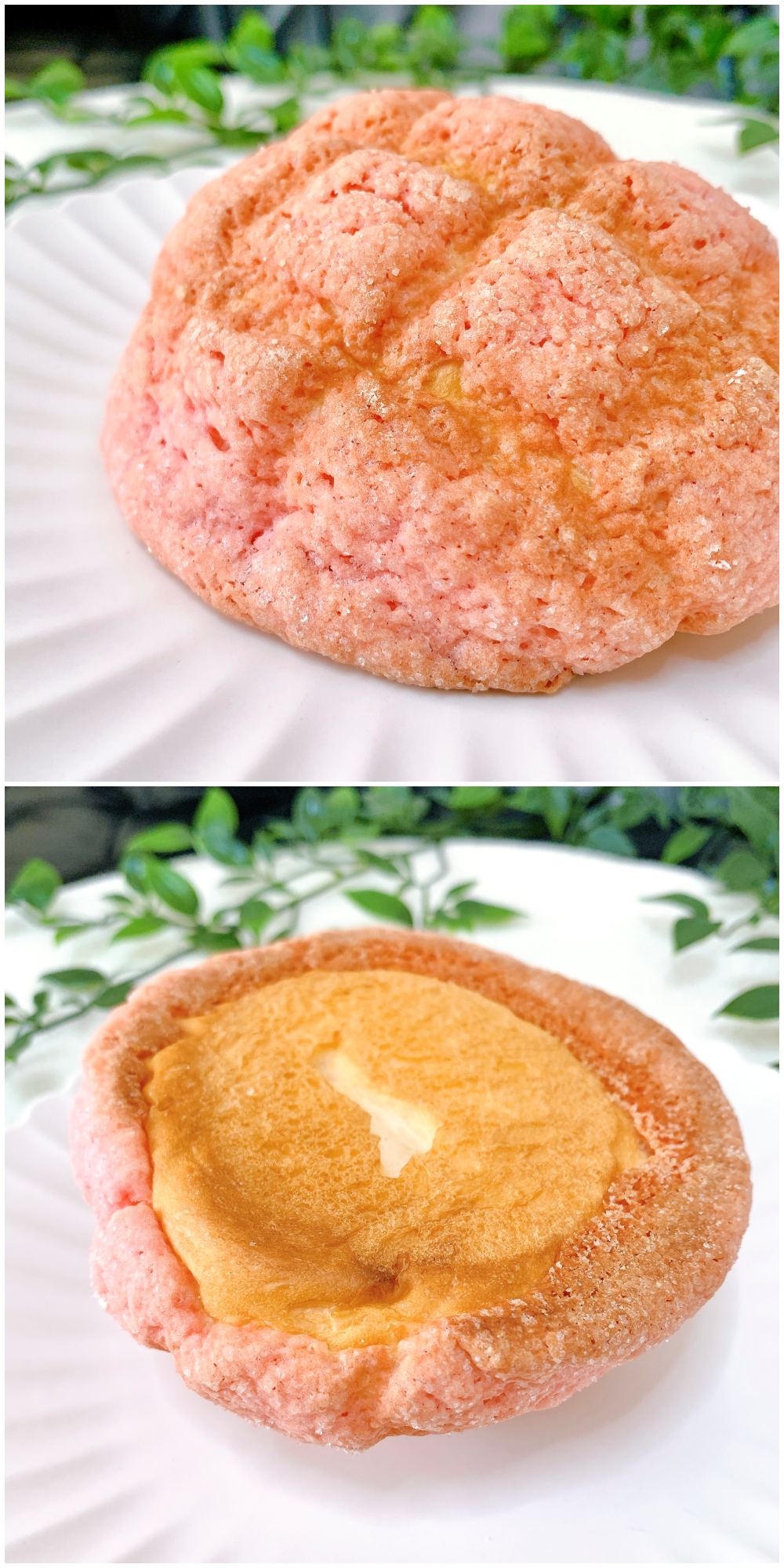 FamilyMart（ファミリーマート）のおすすめのパン「あまおう苺のメロンパン」