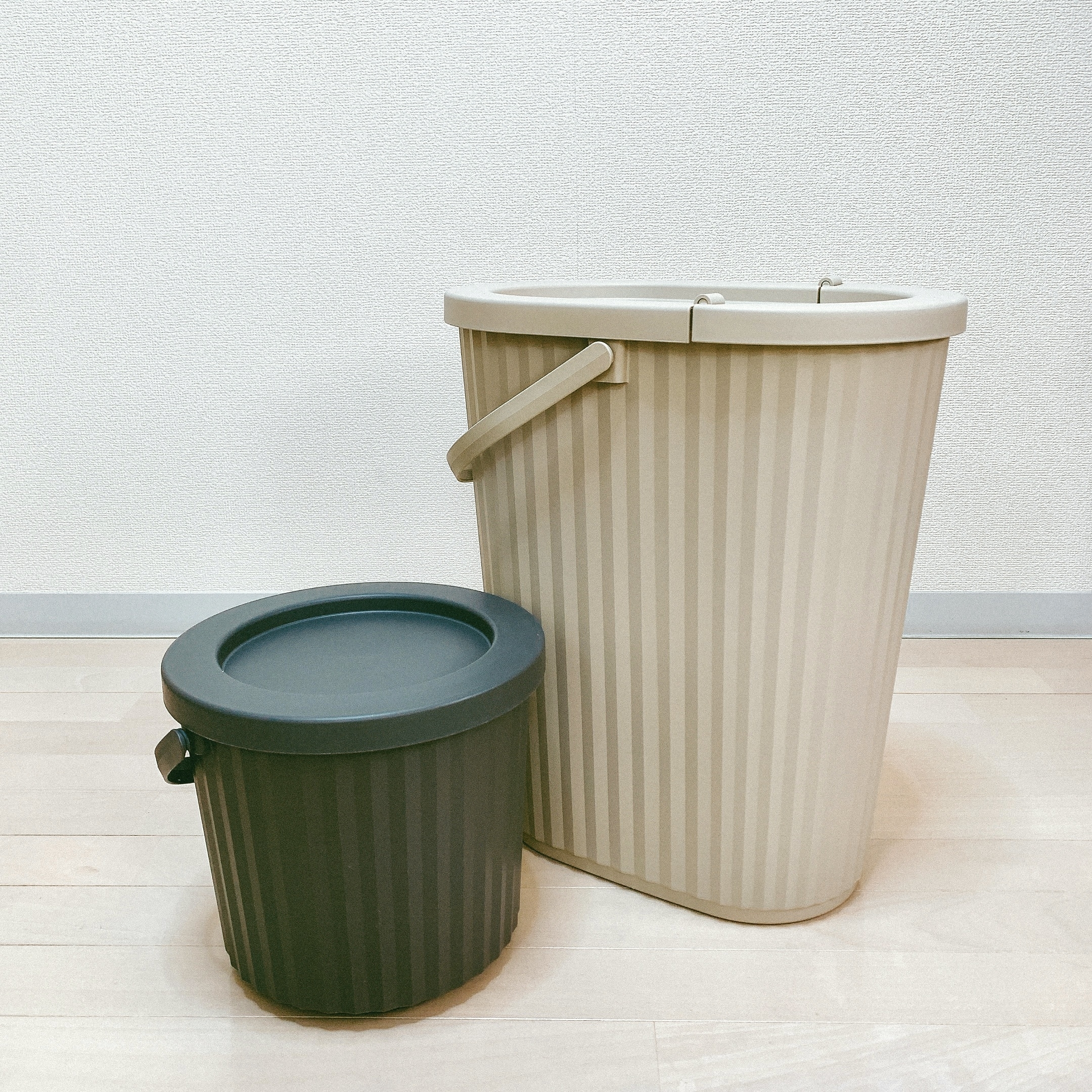 IKEA（イケア）のおすすめのゴミ箱「DAMMÄNG ダンメング ふた付きゴミ箱」