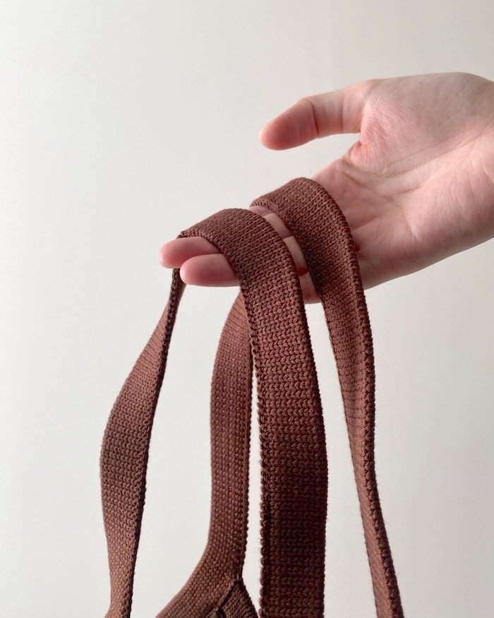 GU（ジーユー）のおすすめバッグ「メッシュニットトートバッグ+E」