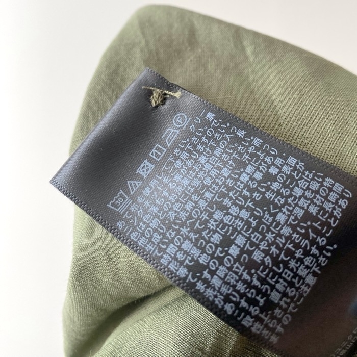 ユニクロのおすすめファッションアイテム「リネンブレンドサロペット」