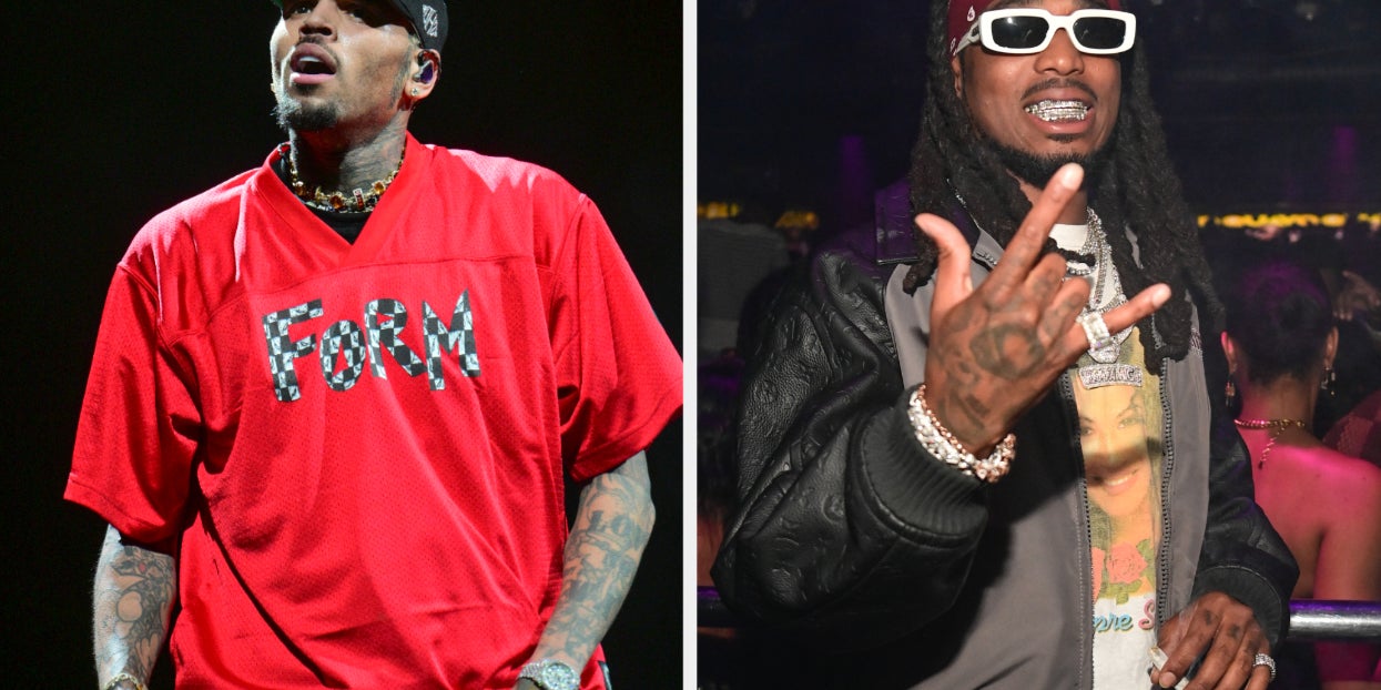 Chris Brown Claims He Hooked Up With Saweetie While She Was Dating Quavo in 'Weakest Link' Diss Track - Vimarsana News