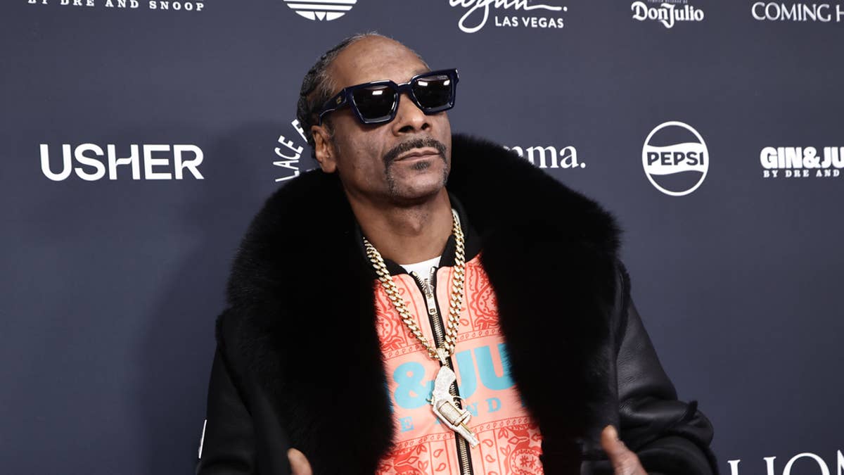 The 52-year-old rapper humorously responded to Drake's new diss track "Taylor Made Freestyle," which includes an AI-generated "feature" from Snoop and 2Pac.