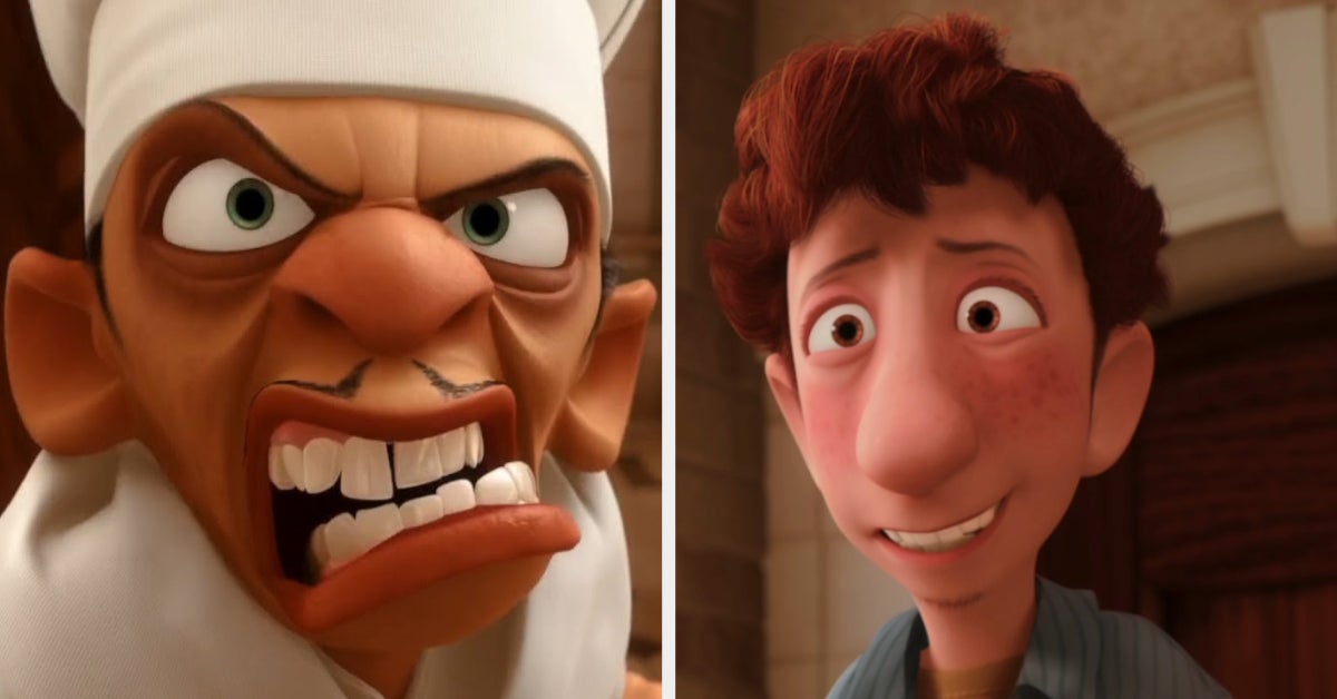 "Ratatouille" Character Quiz