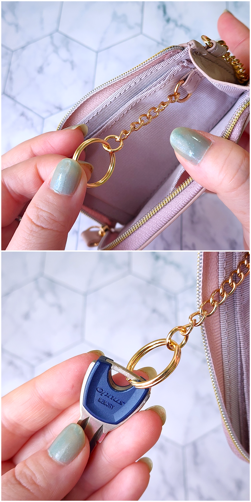 Afternoon Tea（アフタヌーンティー）のおすすめ雑貨「ビジューキーコインケース」